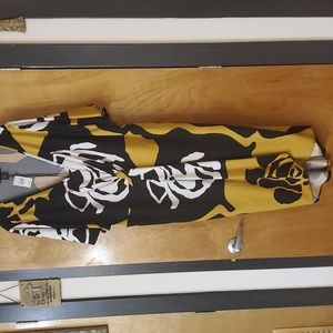 Ashley Stewart abstract floral print dress size 22/24